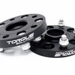 Load image into Gallery viewer, Torque Solution Forged Aluminum Wheel Spacer Subaru 56mm Hub 5x114.3 - 20mm