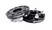 Load image into Gallery viewer, Torque Solution Forged Aluminum Wheel Spacer Subaru 56mm Hub 5x100 - 25mm - Side View