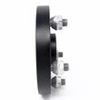 Load image into Gallery viewer, Torque Solution Forged Aluminum Wheel Spacer Subaru 56mm Hub 5x100 - 25mm - Back View