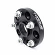 Load image into Gallery viewer, Torque Solution Forged Aluminum Wheel Spacer Subaru 56mm Hub 5x100 - 25mm - Installation View