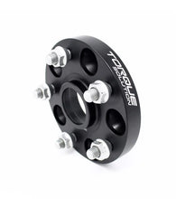 Load image into Gallery viewer, Torque Solution Forged Aluminum Wheel Spacer Subaru 56mm Hub 5x100 - 25mm - Installation View