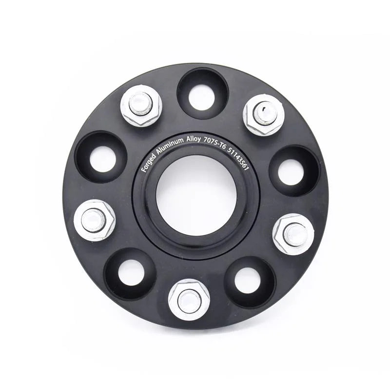 Torque Solution Forged Aluminum Wheel Spacer Subaru 56mm Hub 5x100 - 25mm - Additional View 6