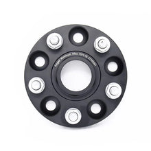 Load image into Gallery viewer, Torque Solution Forged Aluminum Wheel Spacer Subaru 56mm Hub 5x100 - 25mm - Additional View 6