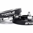 Load image into Gallery viewer, Torque Solution Forged Aluminum Wheel Spacer Subaru 56mm Hub 5x100 - 25mm - Additional View 7