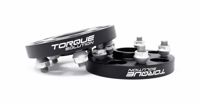 Torque Solution Forged Aluminum Wheel Spacer Subaru 56mm Hub 5x100 - 25mm - Additional View 7