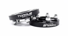 Load image into Gallery viewer, Torque Solution Forged Aluminum Wheel Spacer Subaru 56mm Hub 5x100 - 25mm - Additional View 7