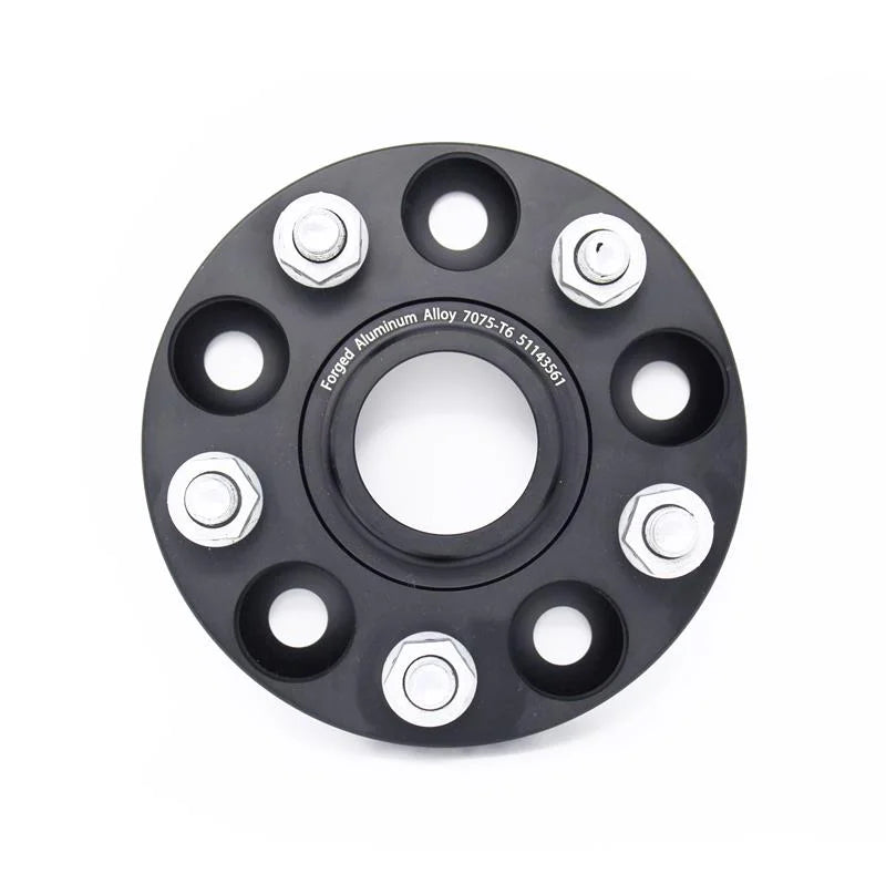 Torque Solution Forged Aluminum Wheel Spacer Subaru 56mm Hub 5x114.3 - 25mm - Main Product View