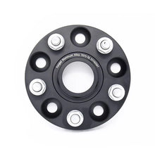 Load image into Gallery viewer, Torque Solution Forged Aluminum Wheel Spacer Subaru 56mm Hub 5x114.3 - 25mm - Main Product View