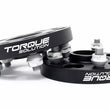 Load image into Gallery viewer, Torque Solution Forged Aluminum Wheel Spacer Subaru 56mm Hub 5x114.3 - 25mm - Side View