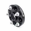 Load image into Gallery viewer, Torque Solution Forged Aluminum Wheel Spacer Subaru 56mm Hub 5x114.3 - 25mm - Back View