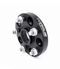 Load image into Gallery viewer, Torque Solution Forged Aluminum Wheel Spacer Subaru 56mm Hub 5x114.3 - 25mm - Back View