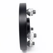 Load image into Gallery viewer, Torque Solution Forged Aluminum Wheel Spacer Subaru 56mm Hub 5x114.3 - 25mm - Installation View