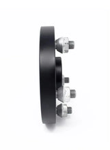 Load image into Gallery viewer, Torque Solution Forged Aluminum Wheel Spacer Subaru 56mm Hub 5x114.3 - 25mm - Installation View
