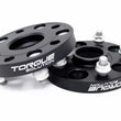 Load image into Gallery viewer, Torque Solution Forged Aluminum Wheel Spacer Subaru 56mm Hub 5x114.3 - 25mm - Additional View 6