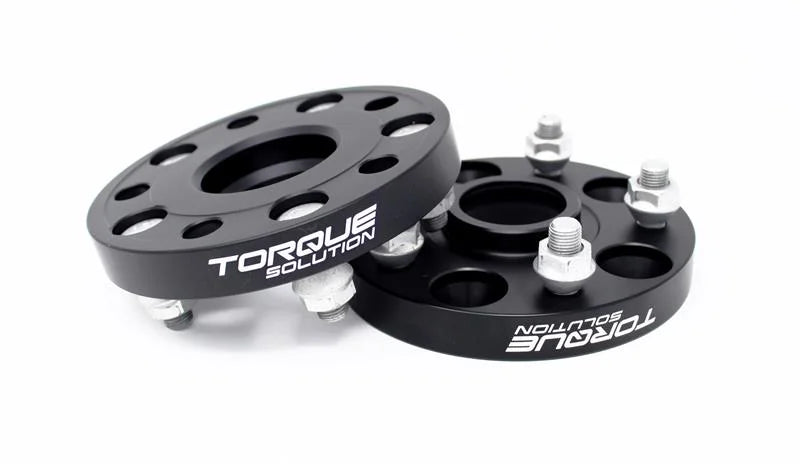 Torque Solution Forged Aluminum Wheel Spacer Subaru 56mm Hub 5x114.3 - 25mm - Additional View 6