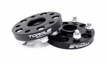 Load image into Gallery viewer, Torque Solution Forged Aluminum Wheel Spacer Subaru 56mm Hub 5x114.3 - 25mm - Additional View 6