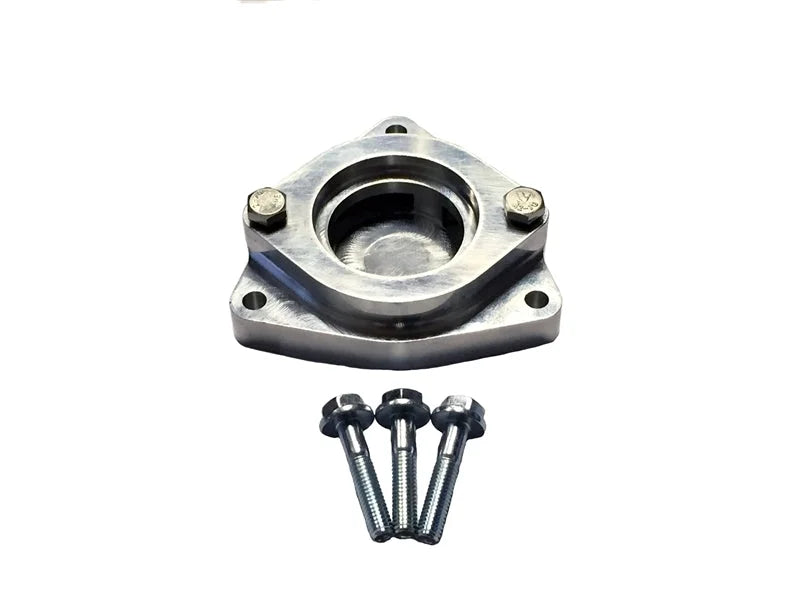 Torque Solution Greddy Blow Off Valve Adapter: Hyundai Genesis Coupe 2.0T 2010+ - Side View