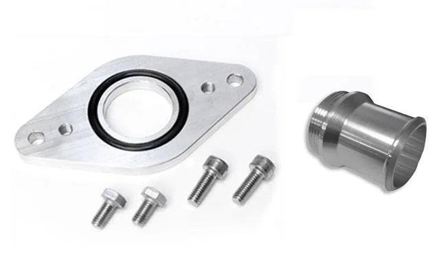 Torque Solution Greddy Blow Off Valve Adapter: Subaru WRX 02-07 & 04-12 STI - Main Product View