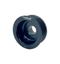 Load image into Gallery viewer, Torque Solution Lightweight Alternator Pulley (Black): Subaru EJ WRX 02-05 / STI 04-06