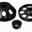 Load image into Gallery viewer, Torque Solution Lightweight WP/Crank/Alt Pulley Combo (Black): Hyundai Genesis Coupe 3.8 2010+