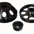 Load image into Gallery viewer, Torque Solution Lightweight WP/Crank/Alt Pulley Combo (Black): Hyundai Genesis Coupe 3.8 2010+