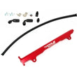 Load image into Gallery viewer, Torque Solution Mitsubishi Evo X Billet Aluminum Fuel Rail - Red