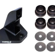 Load image into Gallery viewer, Torque Solution Mustache Bar Eliminator w/ Urethane Bushings: Mitsubishi Evo 7/8/9 2001-2006