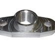 Load image into Gallery viewer, Torque Solution Oil Drain Flange -10AN for Garrett GT/GTX &amp; BW EFR - Main Product View