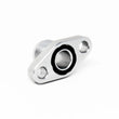 Load image into Gallery viewer, Torque Solution Oil Drain Flange -10AN for Garrett GT/GTX &amp; BW EFR - Side View