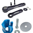 Load image into Gallery viewer, Torque Solution Pendulum Mount (Dog Bone) w/ Race Insert Volkswagen 2009-2014