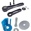 Load image into Gallery viewer, Torque Solution Pendulum Mount (Dog Bone) w/ Race Insert Volkswagen 2005.5-2008 - Main Product View