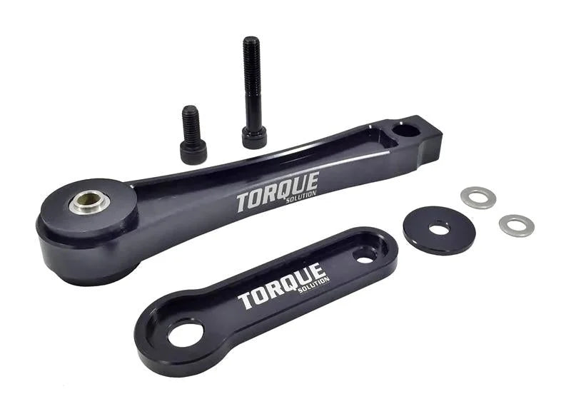 Torque Solution Pendulum Mount (Dog Bone) w/ Race Insert Volkswagen 2005.5-2008 - Side View