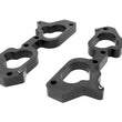 Load image into Gallery viewer, Torque Solution Phenolic Thermal Intake Spacers 3mm for Subaru EJ Engines - Side View