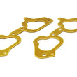 Load image into Gallery viewer, Torque Solution Phenolic Thermal Intake Spacers 3mm for Subaru EJ Engines - Main Product View