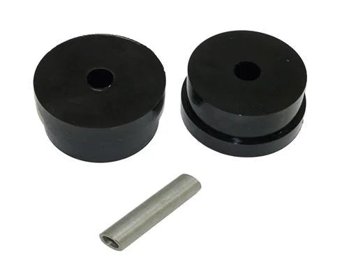 Torque Solution Porsche Trans Mount Inserts (Track) - Porsche 911 996/997 98-11 (Non C2/C4 Models) - Side View