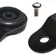 Load image into Gallery viewer, Torque Solution Radiator Mount Combo with Inserts (Black) : Mitsubishi Evolution 7/8/9