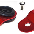 Load image into Gallery viewer, Torque Solution Radiator Mount Combo with Inserts (RED) : Mitsubishi Evolution 7/8/9