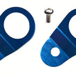 Load image into Gallery viewer, Torque Solution Radiator Mount Combo with Inserts (Blue) : Mitsubishi Evolution 7/8/9 - Main Product View