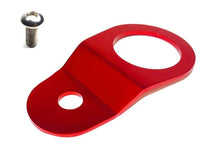 Load image into Gallery viewer, Torque Solution Radiator Mount Combo with Inserts (Blue) : Mitsubishi Evolution 7/8/9 - Side View