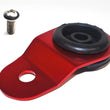 Load image into Gallery viewer, Torque Solution Radiator Mount w/ Insert (RED) : Mitsubishi Evolution 7/8/9