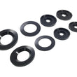 Load image into Gallery viewer, Torque Solution Rear Subframe Lockdown Bushings fits 2008-2014 Subaru Impreza 2.5 / 2008-2014 Subaru WRX / 2008-2012 Subar...