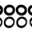 Load image into Gallery viewer, Torque Solution Rear Subframe Lockdown Bushings fits 2008-2014 Subaru Impreza 2.5 / 2008-2014 Subaru WRX / 2008-2012 Subar...