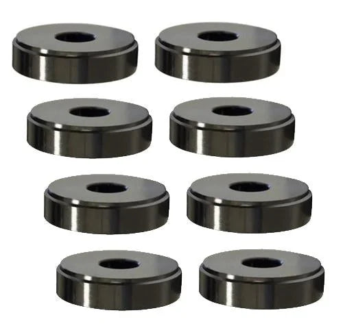 Torque Solution Shifter Base Bushing: Ford Fiesta 2011+ - Side View