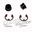 Load image into Gallery viewer, Torque Solution Shifter Cable Bushing - Mitsubishi Evo JDM 5 Speed Only