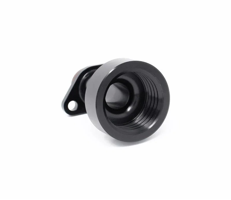 Torque Solution Short Oil Fill Tube: Subaru EJ20/EJ25 Engines - Main Product View