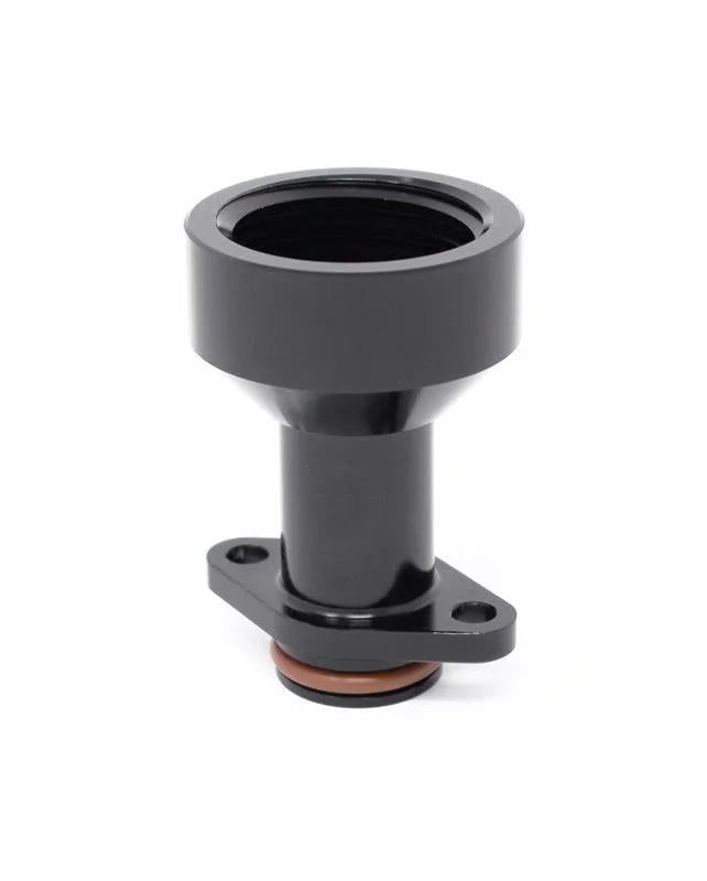 Torque Solution Short Oil Fill Tube: Subaru EJ20/EJ25 Engines - Back View