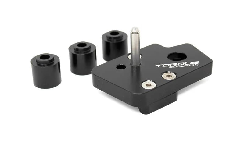 Torque Solution Short Shift Plate: Mazda 3 2014-2018 - Side View