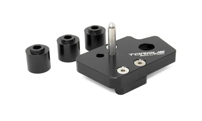 Torque Solution Short Shift Plate: Mazda 3 2014-2018 - Side View