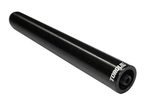 Torque Solution Shorty Billet Radio Antenna (Silver) fits 1997-2008 Ford F-150 / 1997-1999 Ford F-250 / 1997 Ford F-350 / ...