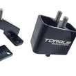 Load image into Gallery viewer, Torque Solution Solid Billet Aluminum Engine &amp; Transmission Mounts 02-14 Subaru WRX / 04-17 STi
